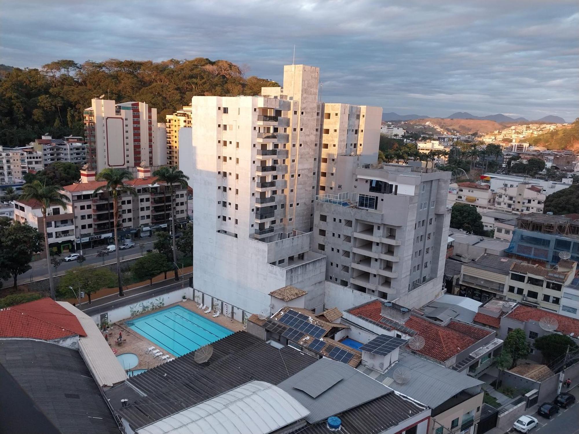 Apartamento Luxo No Centro Ubá Zewnętrze zdjęcie